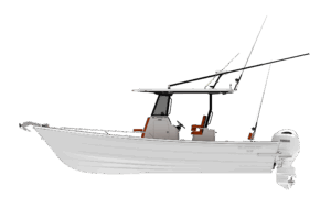 Suprema 25 Explorer – Open Deck – Hard-Top – Custom