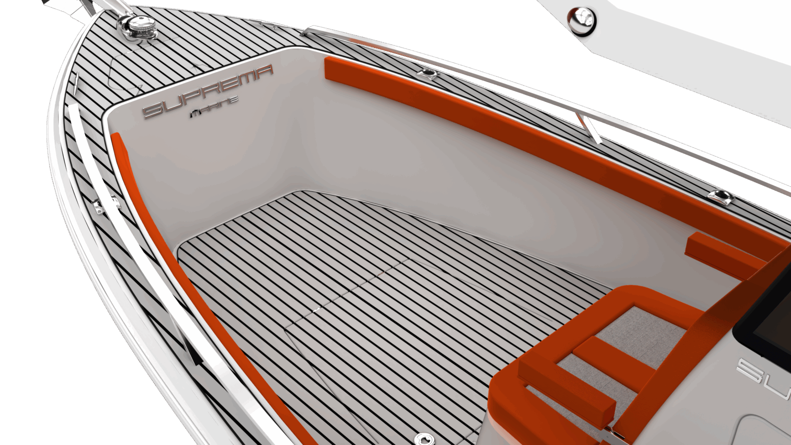 Suprema 25 Explorer – Open Deck – Hard-Top – Custom