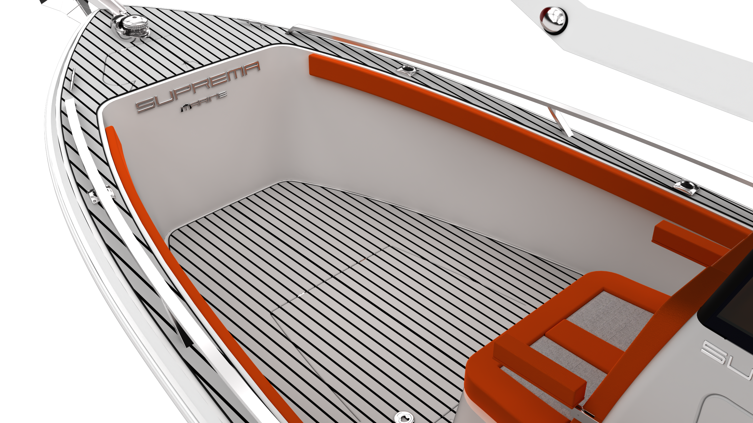 Suprema 25 Explorer – Open Deck – Hard-Top – Custom