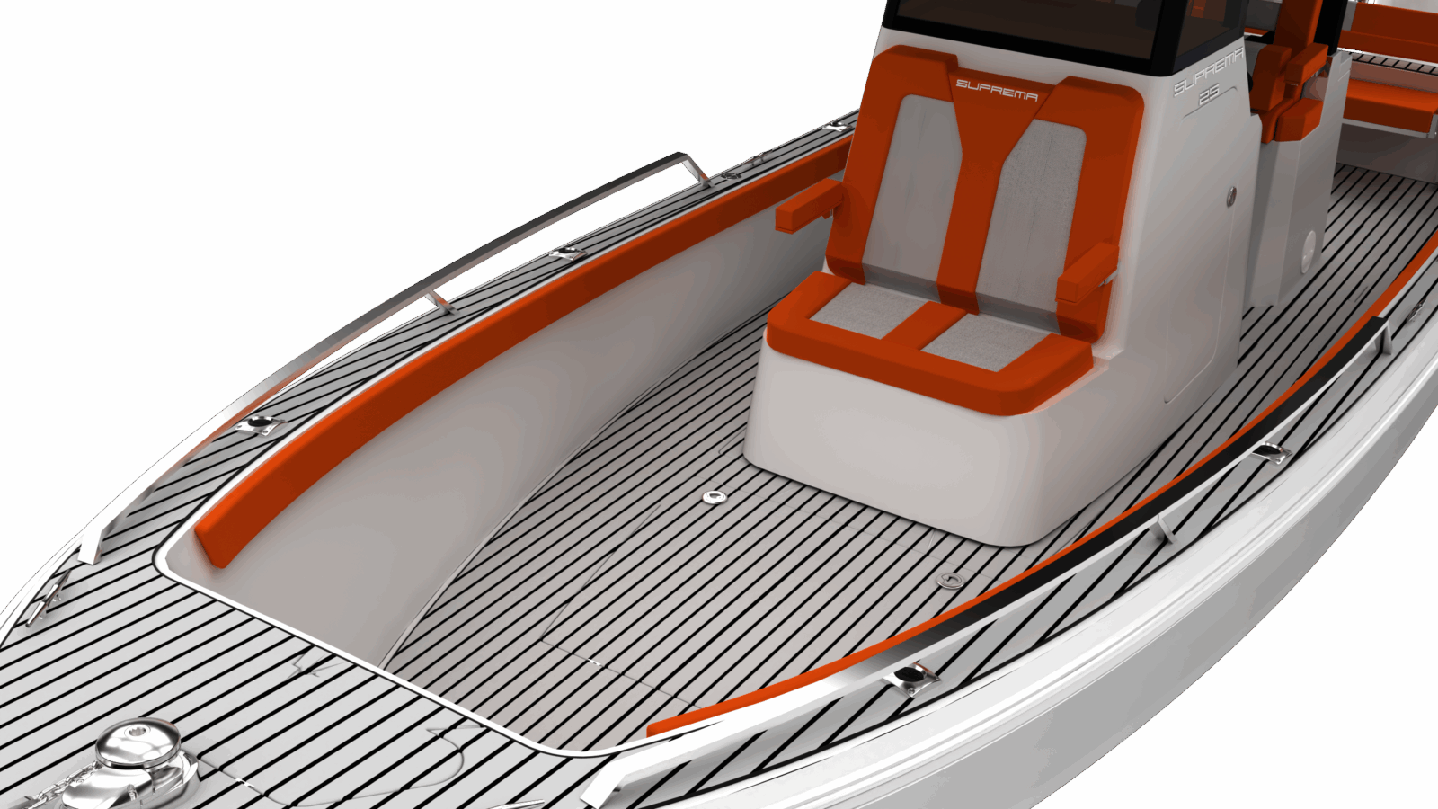 Suprema 25 Explorer – Open Deck – Hard-Top – Custom