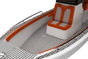 Suprema 25 Explorer – Open Deck – Hard-Top – Custom
