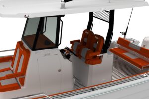 Suprema 25 Explorer – Open Deck – Hard-Top – Custom