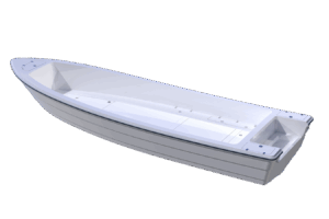 Suprema 25 Explorer – Open Deck – Shell