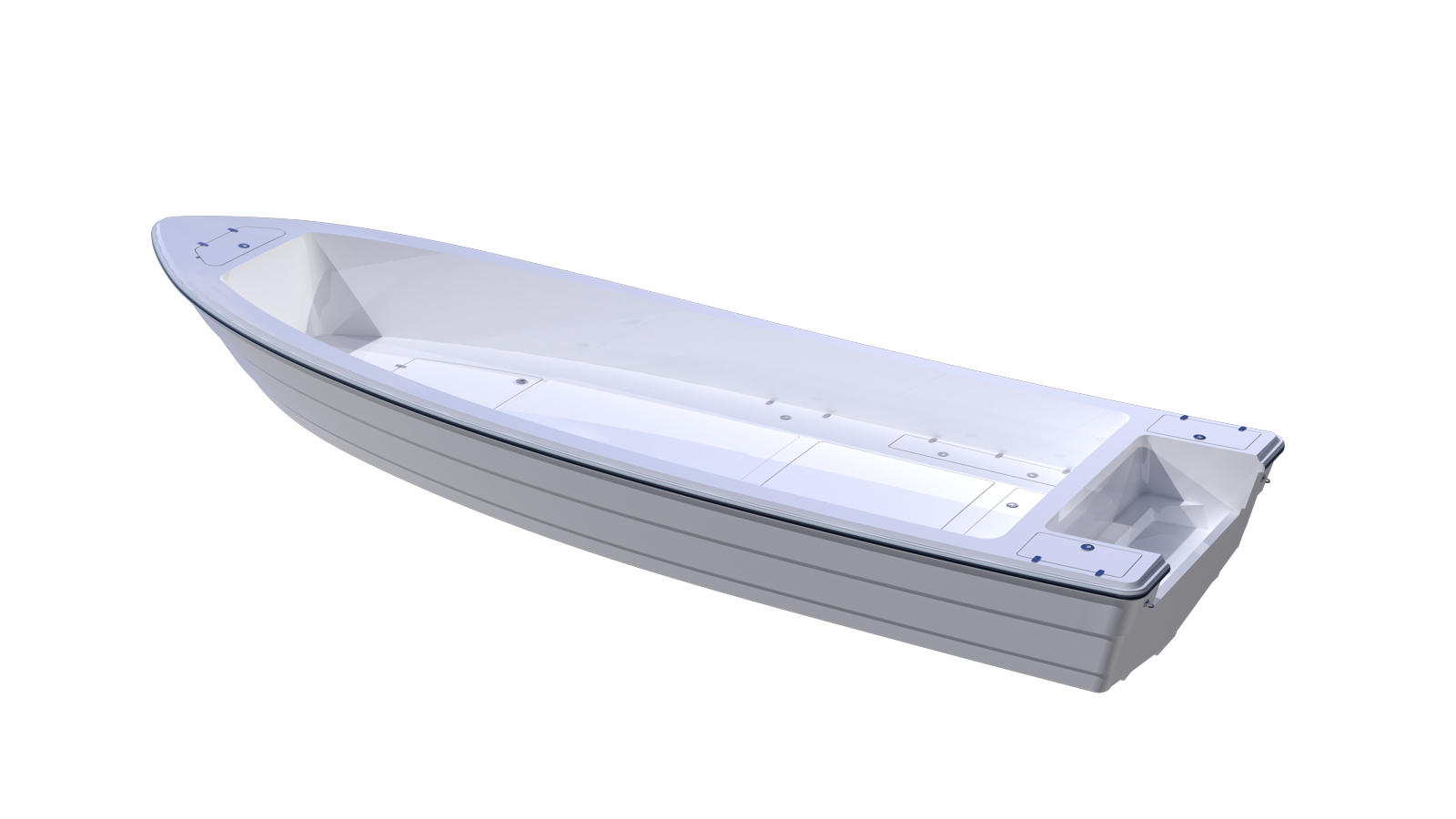 Suprema 25 Explorer – Open Deck – Shell