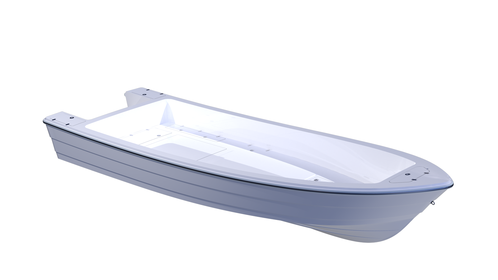 Suprema 25 Explorer – Open Deck – Shell