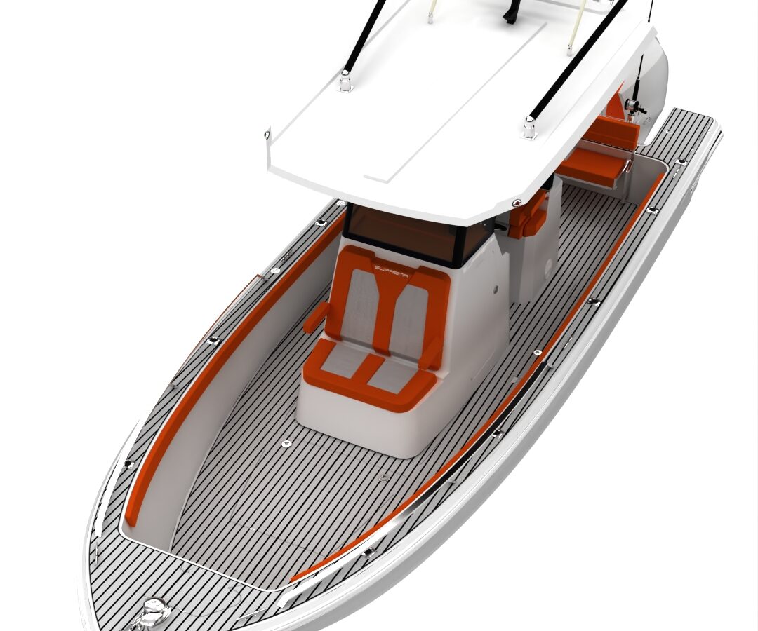 Suprema 25 Explorer – Open Deck – Hard-Top – Custom