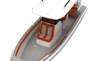 Suprema 25 Explorer – Open Deck – Hard-Top – Custom