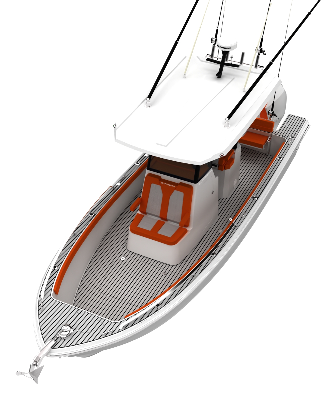 Suprema 25 Explorer – Open Deck – Hard-Top – Custom