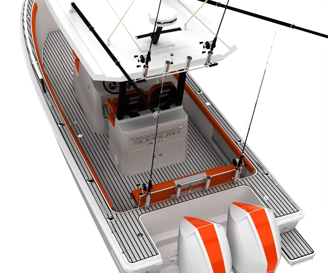 Suprema 25 Explorer – Open Deck – Hard-Top – Custom