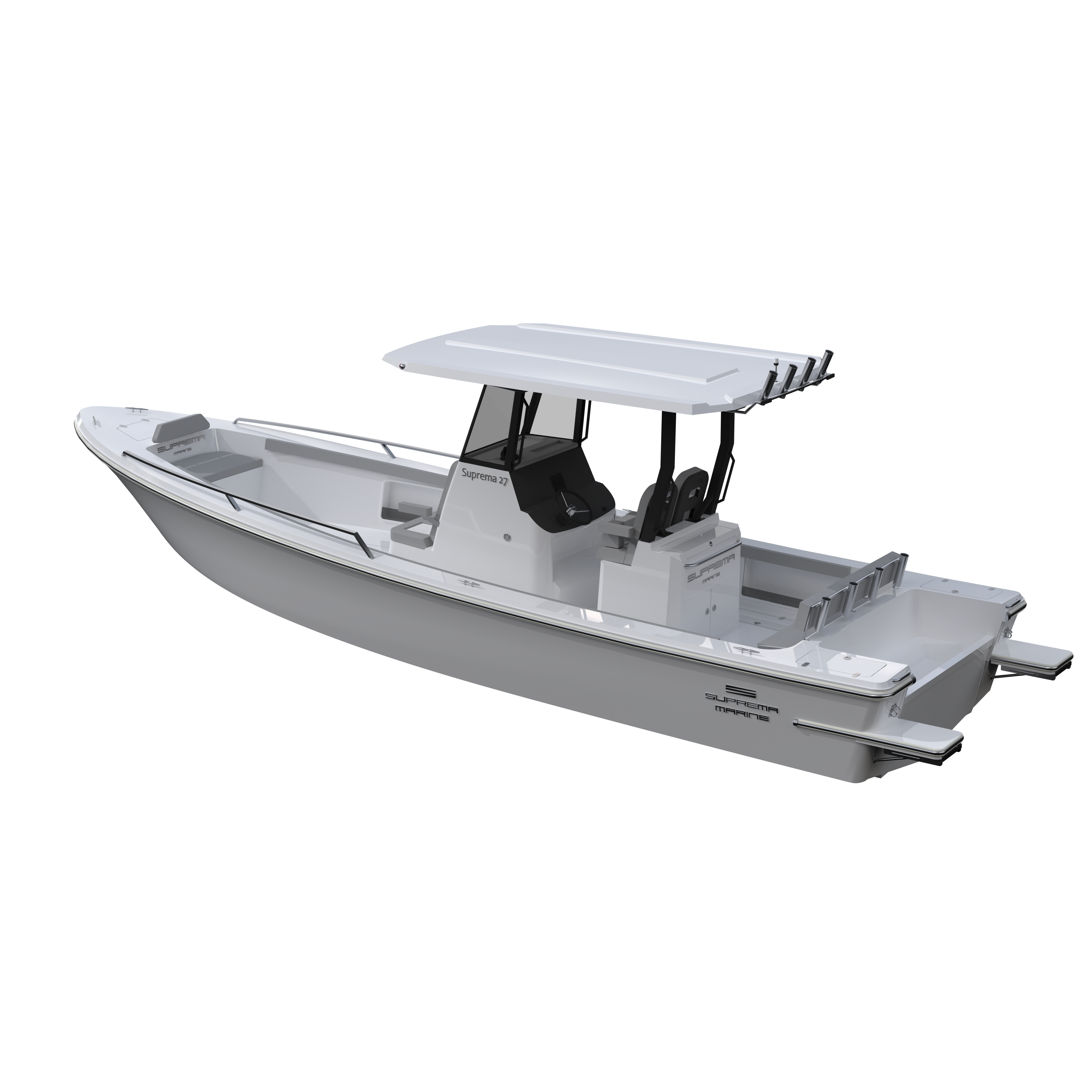 Suprema 27 Explorer – Open Deck – Hard-Top – Premium