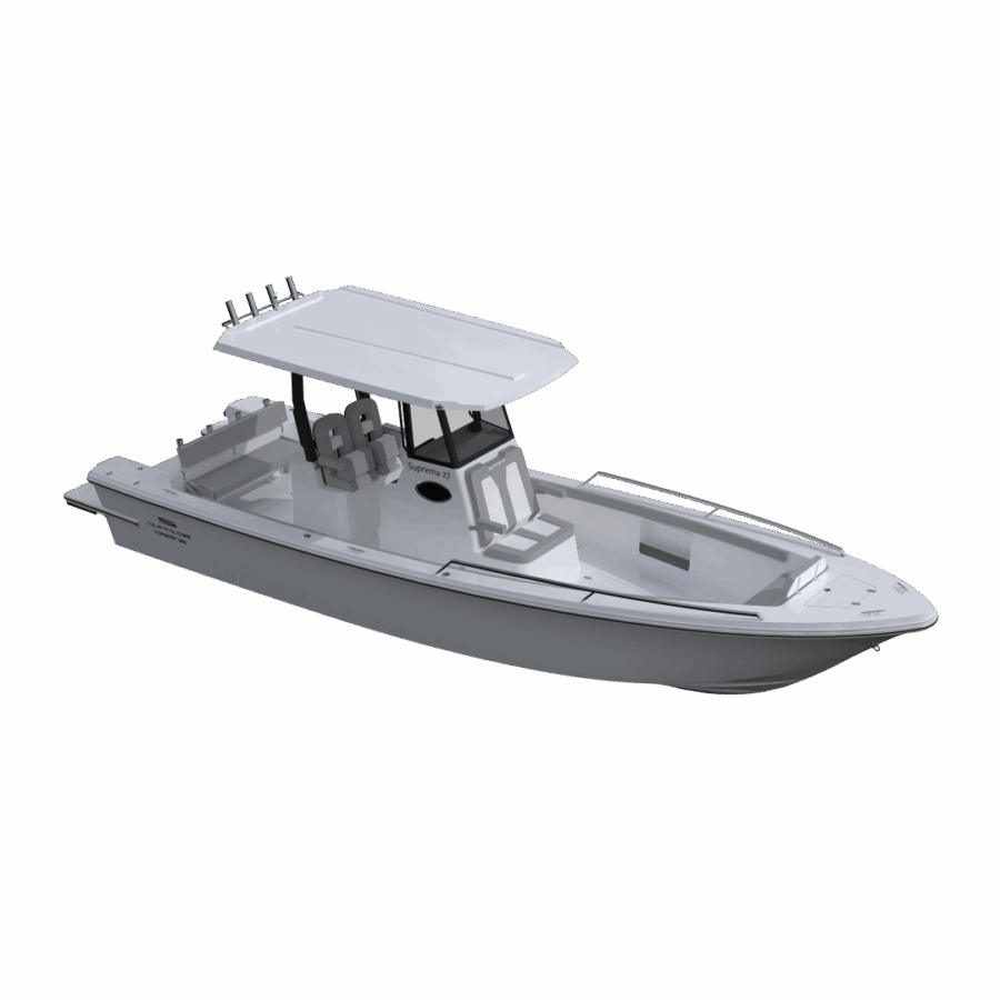Suprema 27 Explorer – Open Deck – Hard-Top – Premium