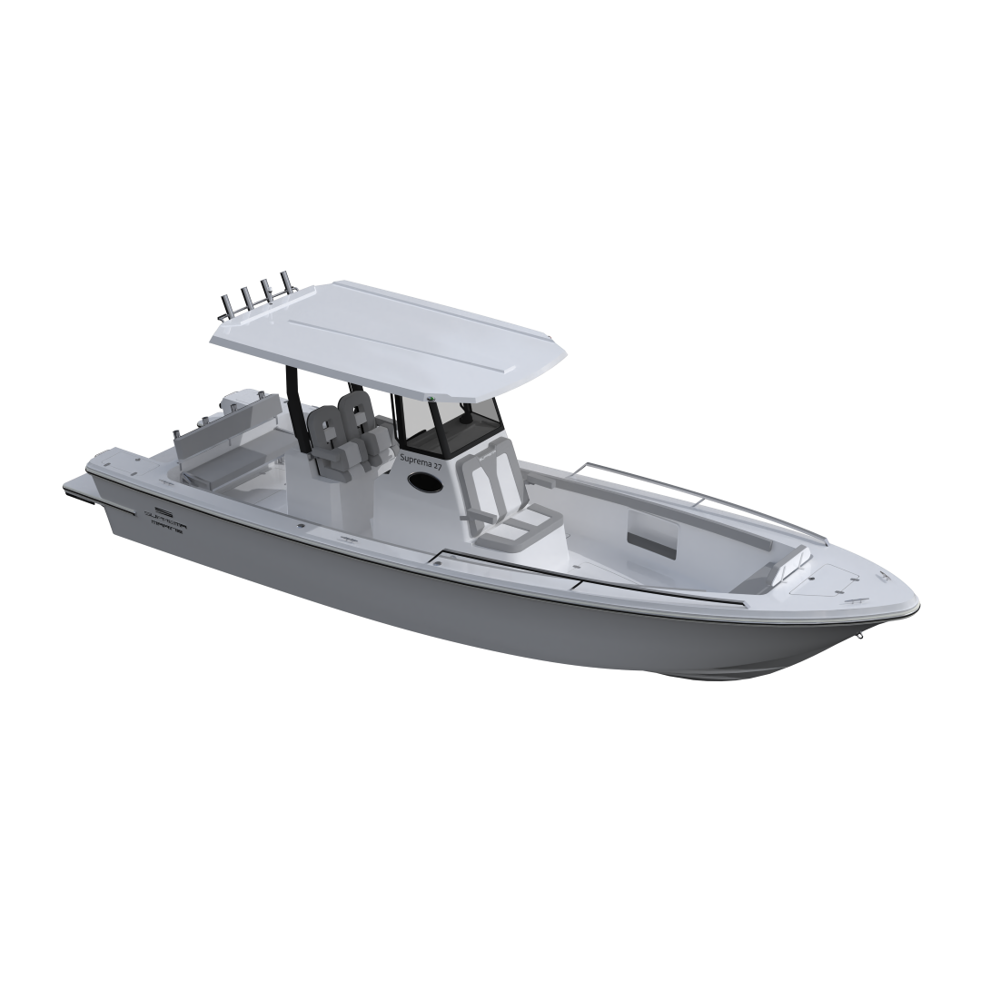 Suprema 27 Explorer – Open Deck – Hard-Top – Premium