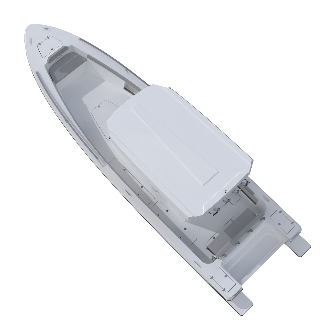 Suprema 27 Explorer – Open Deck – Hard-Top – Premium