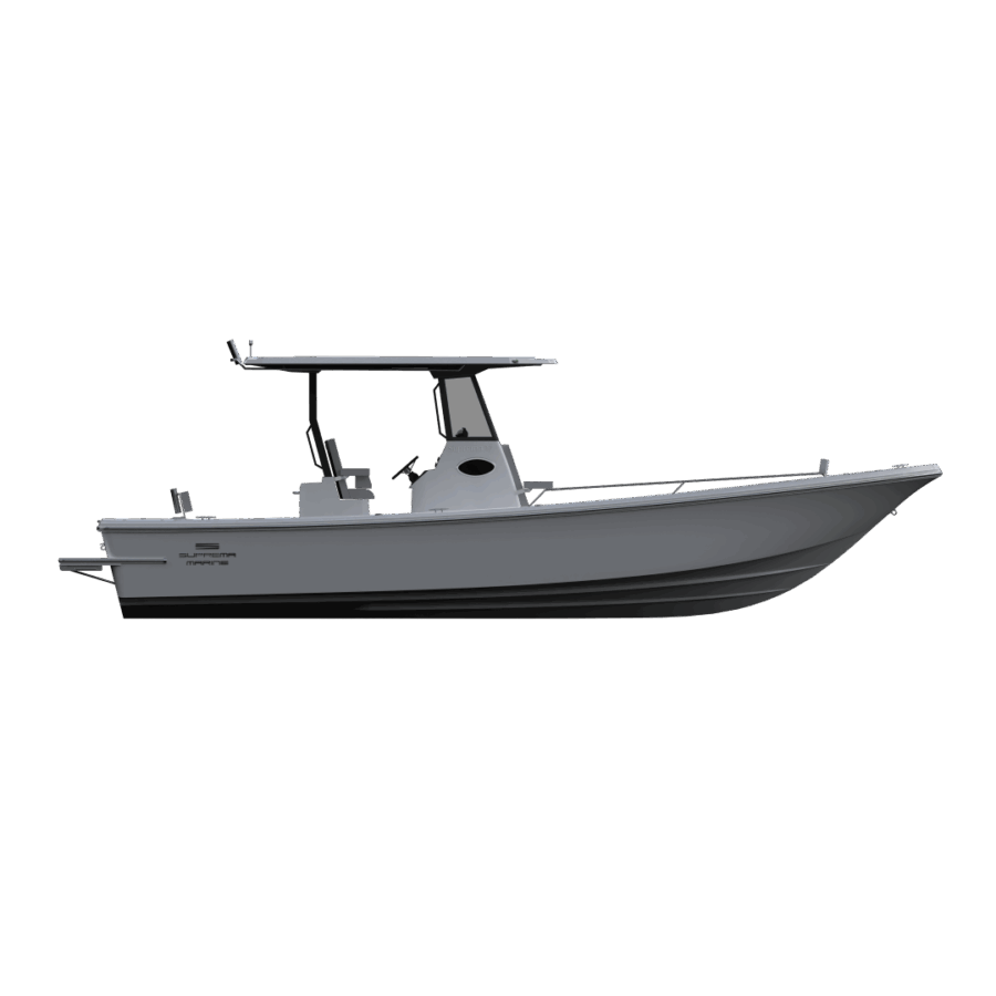 Suprema 27 Explorer – Open Deck – Hard-Top – Premium