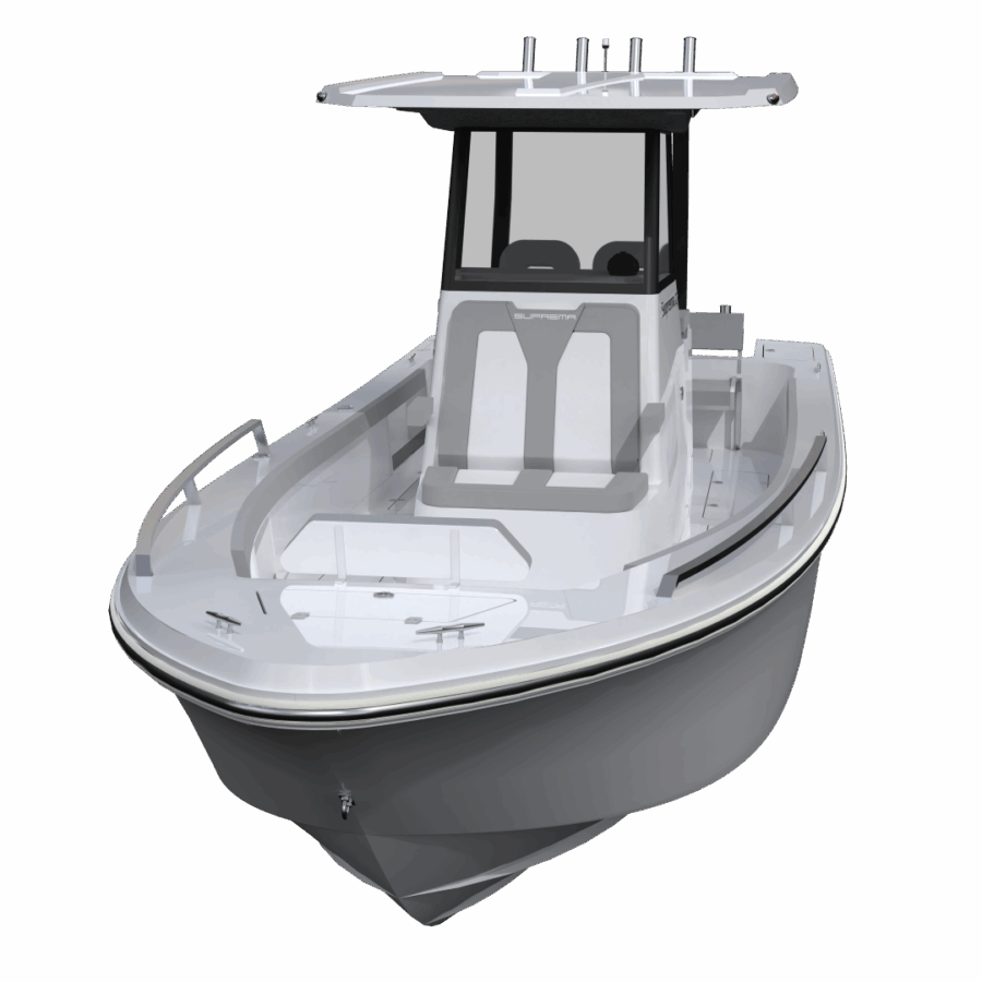 Suprema 27 Explorer – Open Deck – Hard-Top – Premium