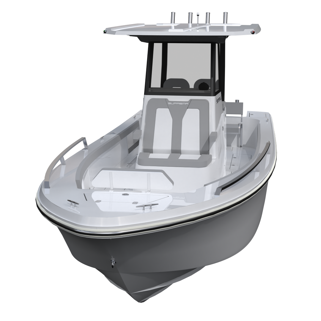 Suprema 27 Explorer – Open Deck – Hard-Top – Premium