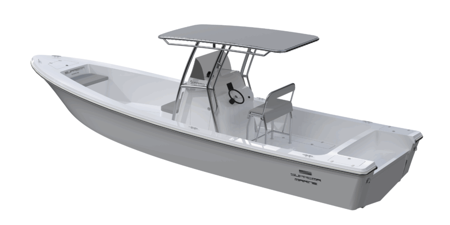 Suprema 27 Explorer – Open Deck – Stainless T-Top – Standard