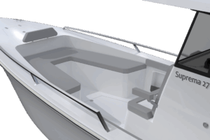 Suprema 27 Explorer – Open Deck – Hard-Top – Premium