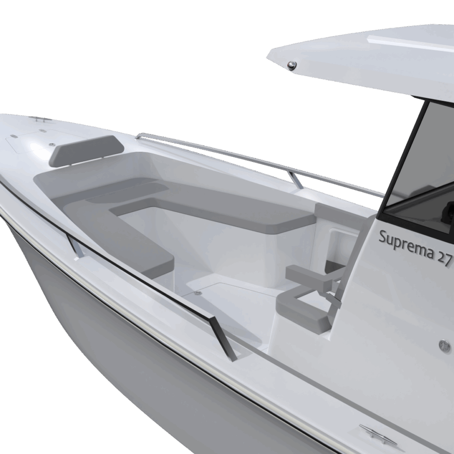 Suprema 27 Explorer – Open Deck – Hard-Top – Premium