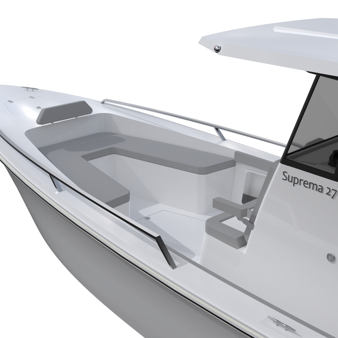 Suprema 27 Explorer – Open Deck – Hard-Top – Premium