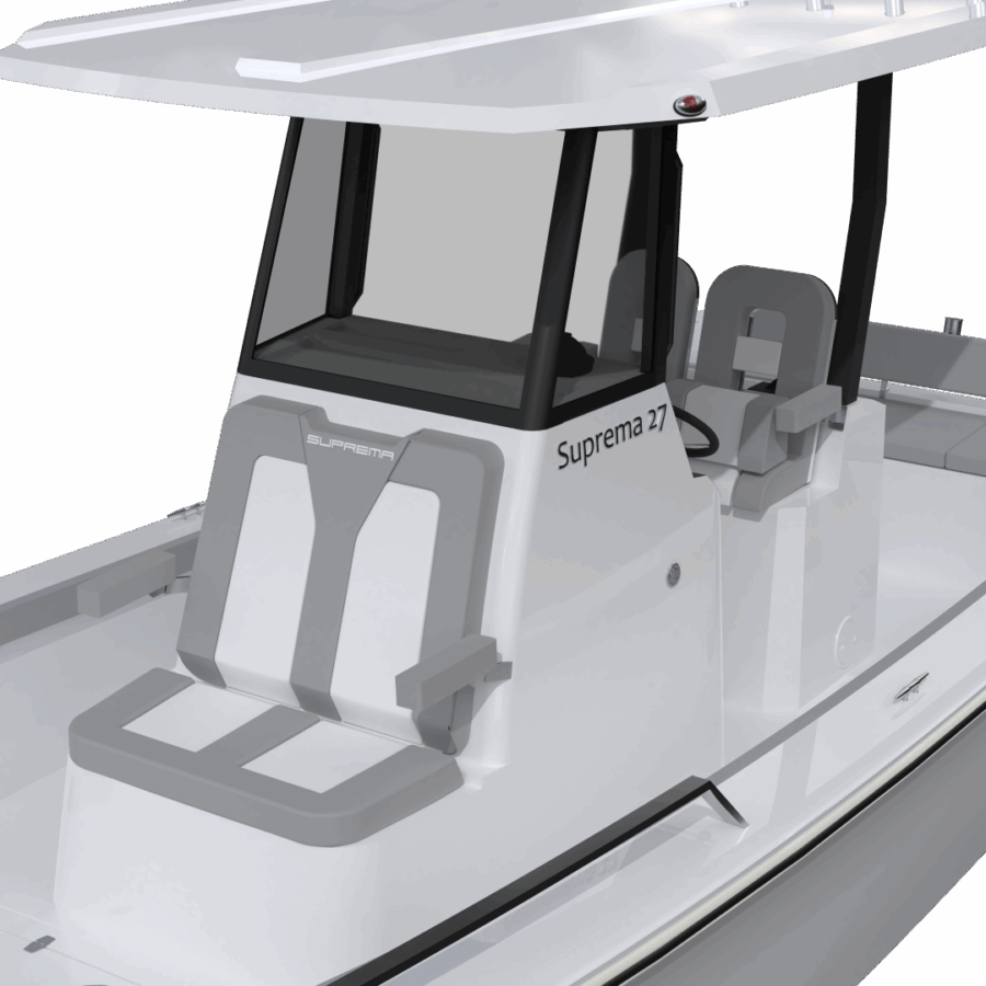 Suprema 27 Explorer – Open Deck – Hard-Top – Premium