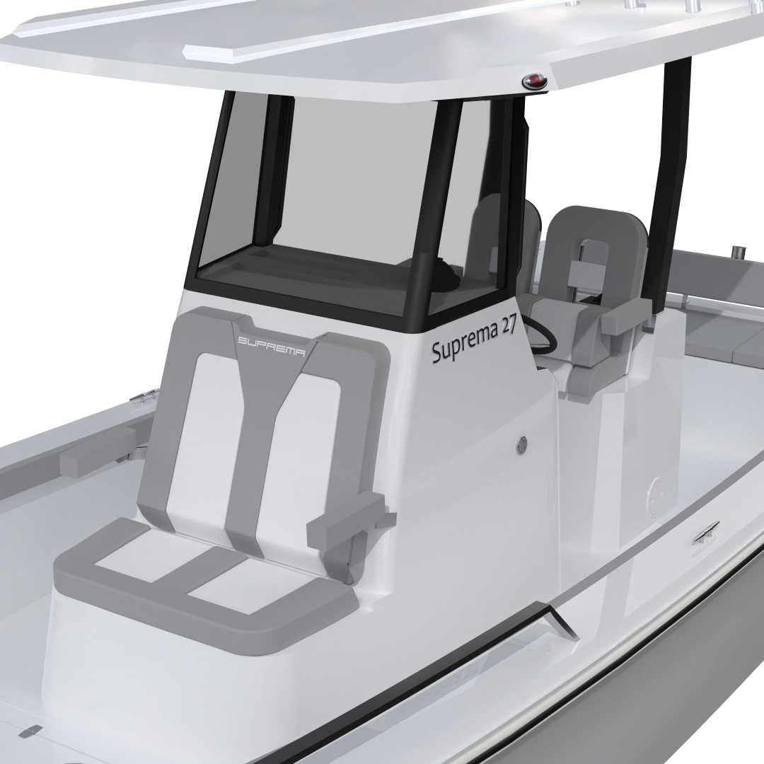 Suprema 27 Explorer – Open Deck – Hard-Top – Premium