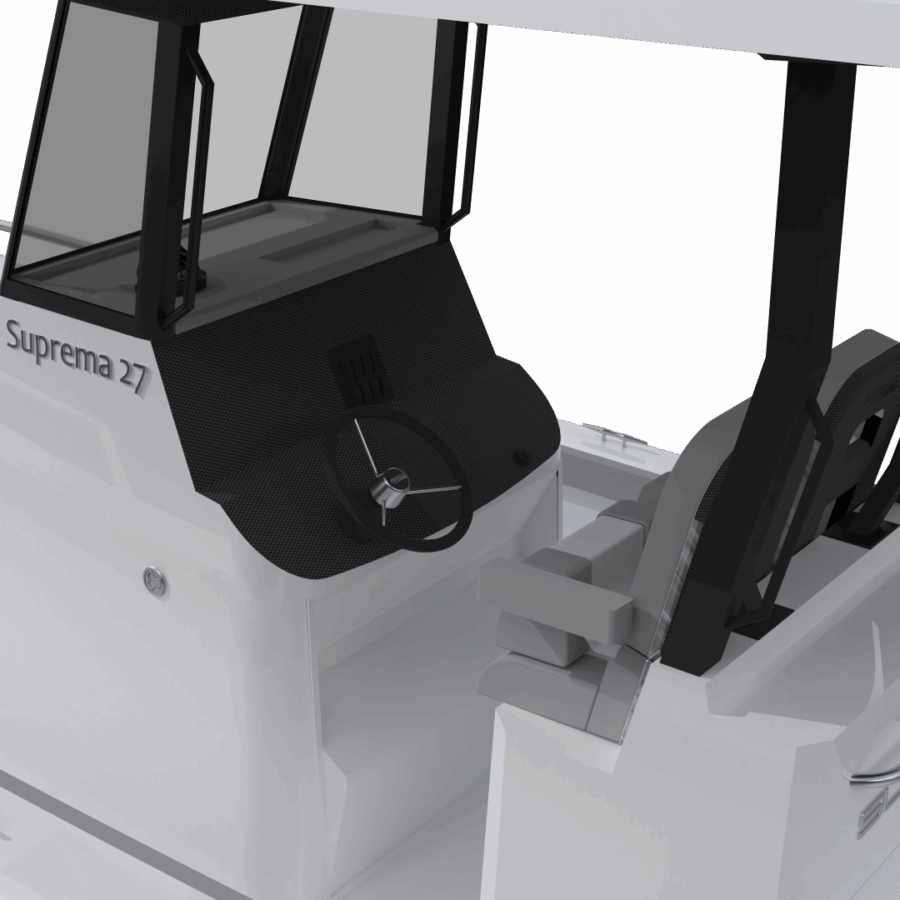 Suprema 27 Explorer – Open Deck – Hard-Top – Premium