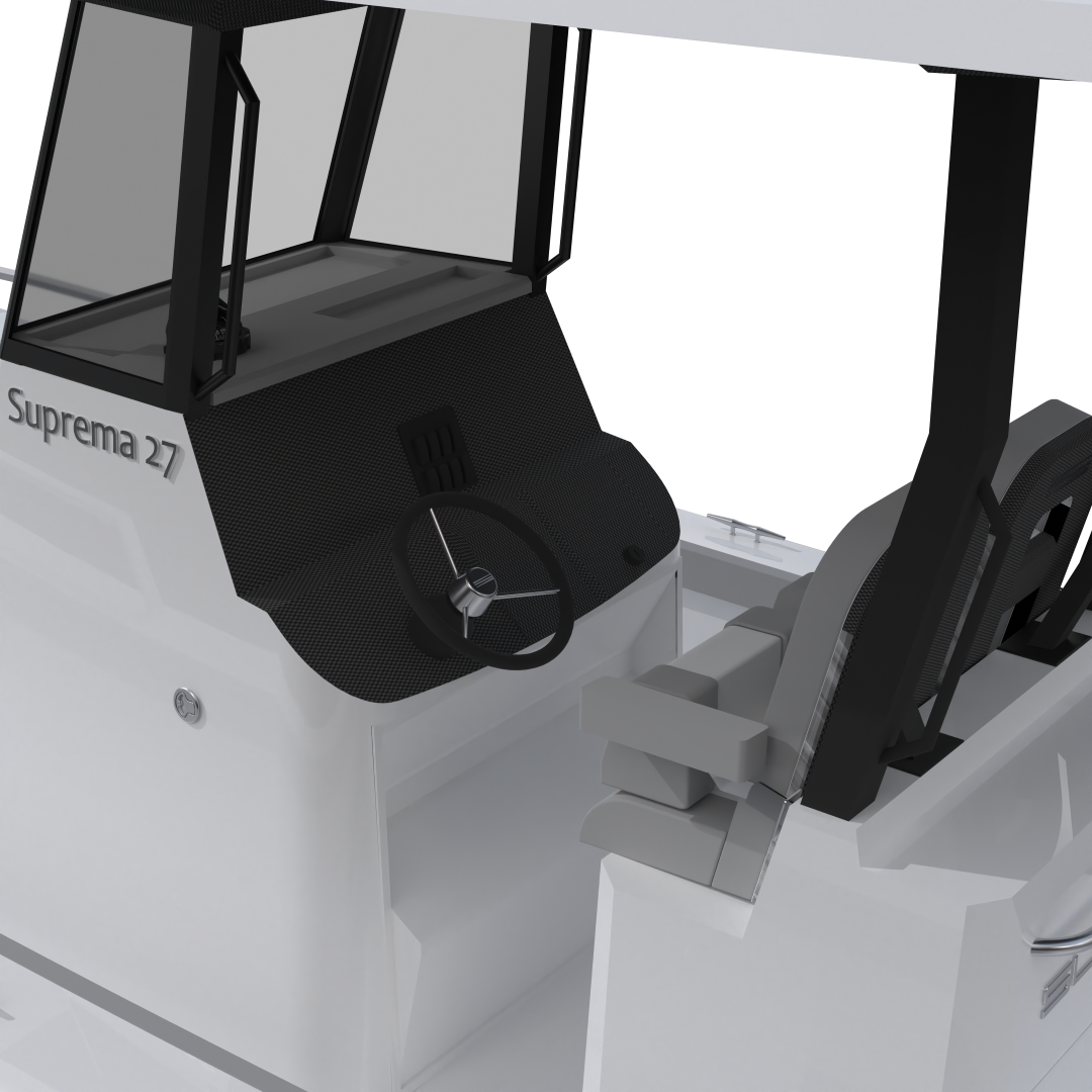 Suprema 27 Explorer – Open Deck – Hard-Top – Premium