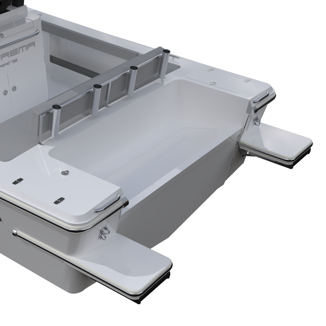 Suprema 27 Explorer – Open Deck – Hard-Top – Premium