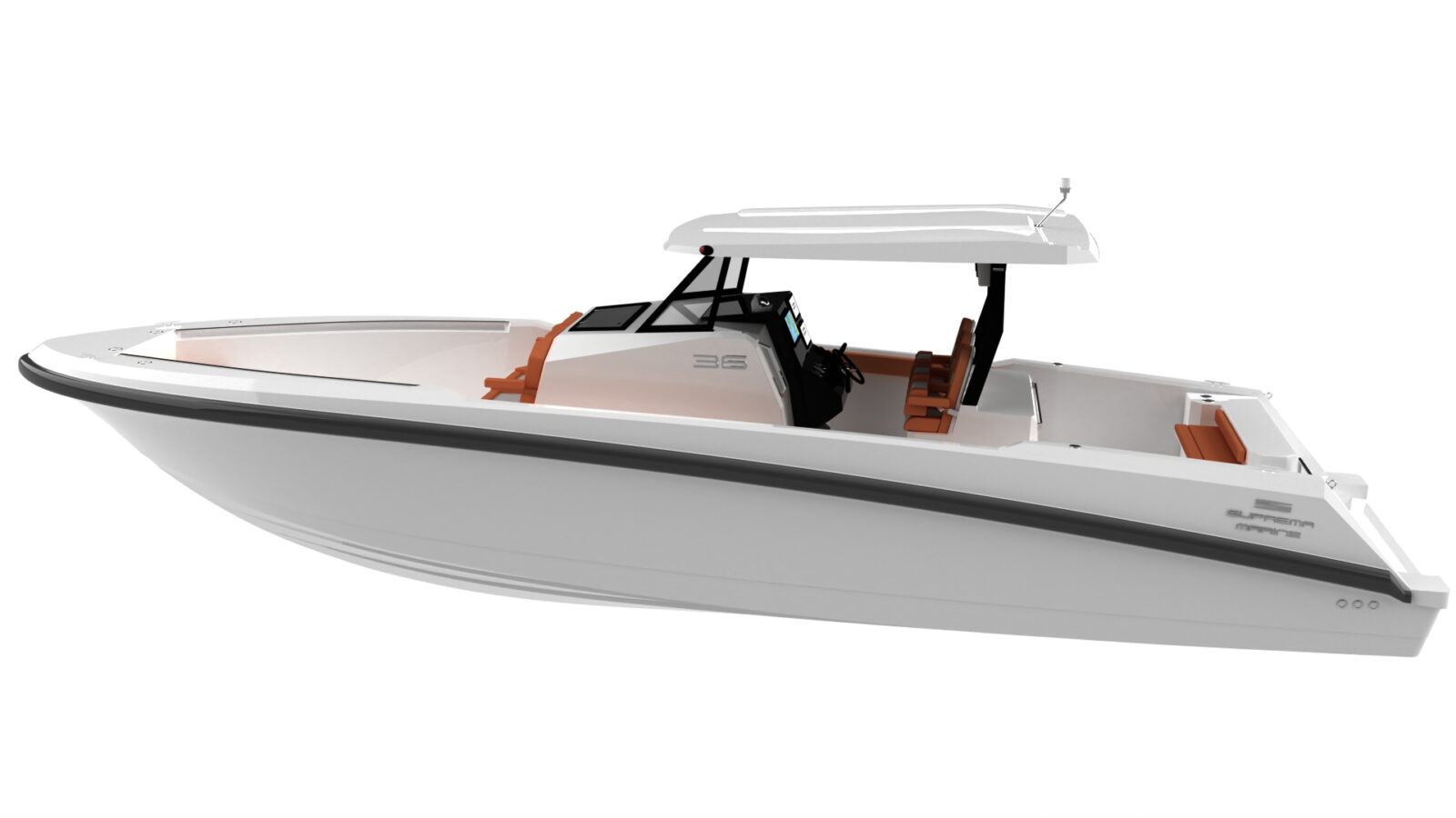 Suprema 36 Center Console – Medium Console – Standard