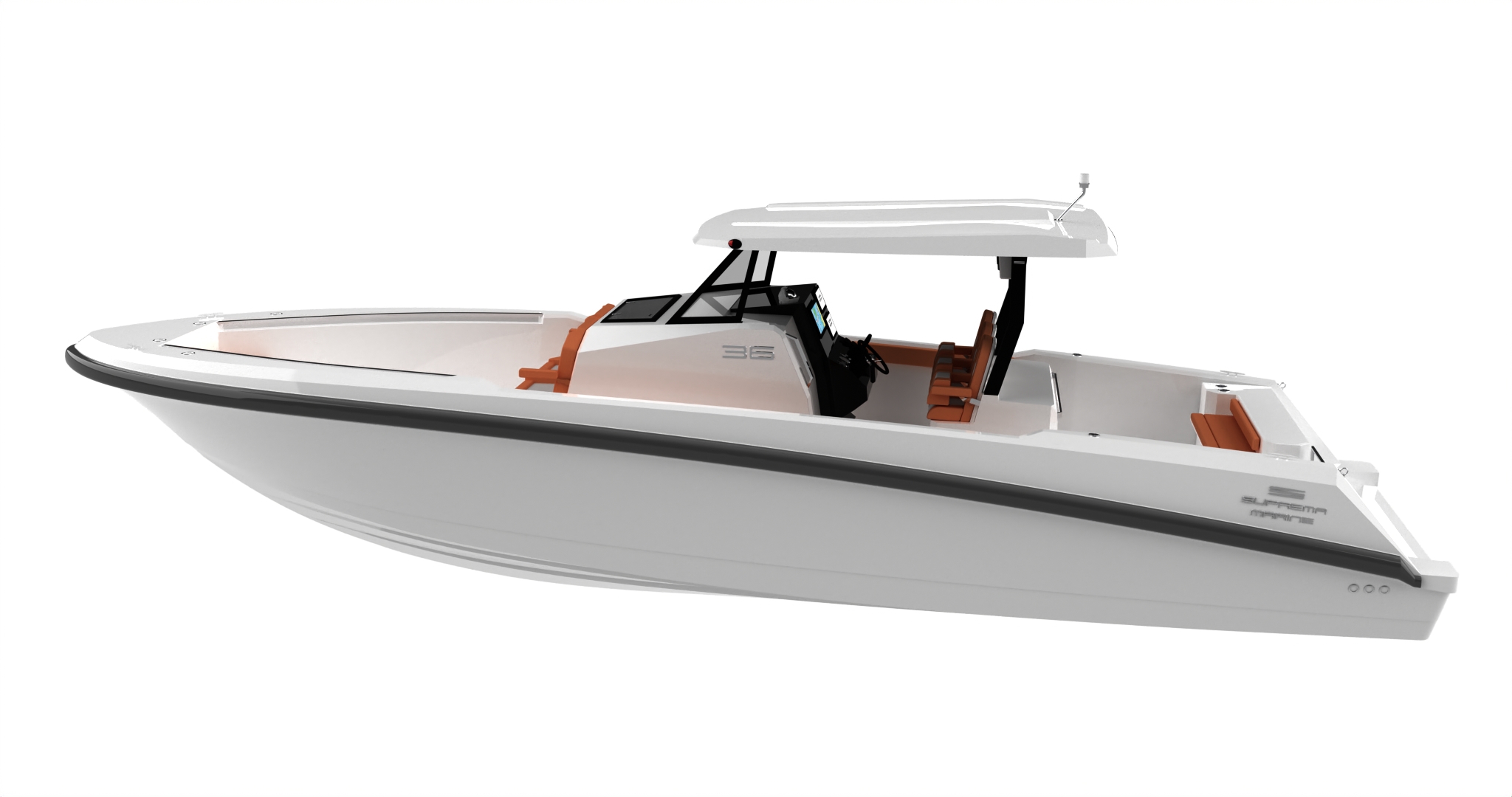 Suprema 36 Center Console – Medium Console – Standard