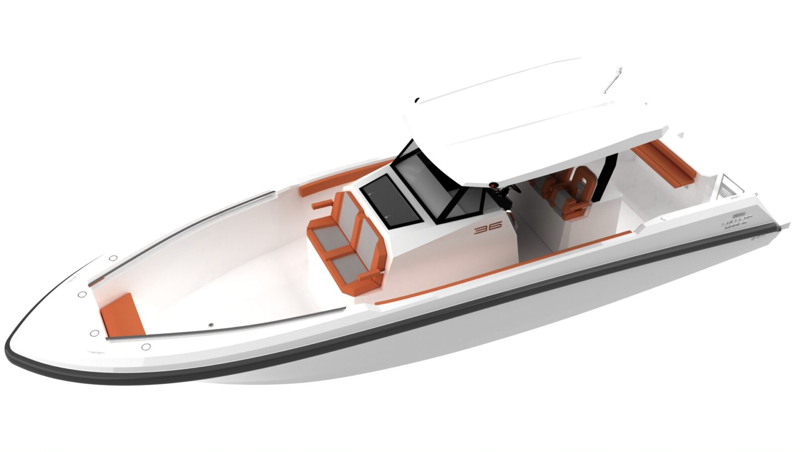 Suprema 36 Center Console – Medium Console – Standard