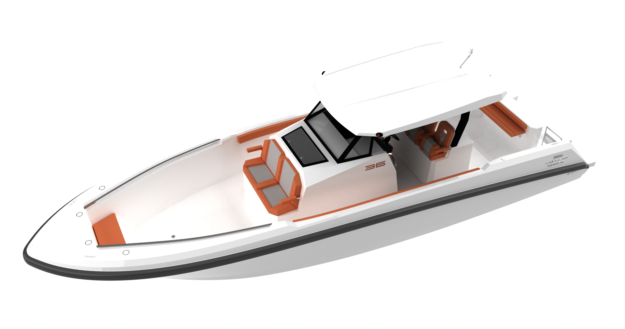 Suprema 36 Center Console – Medium Console – Standard