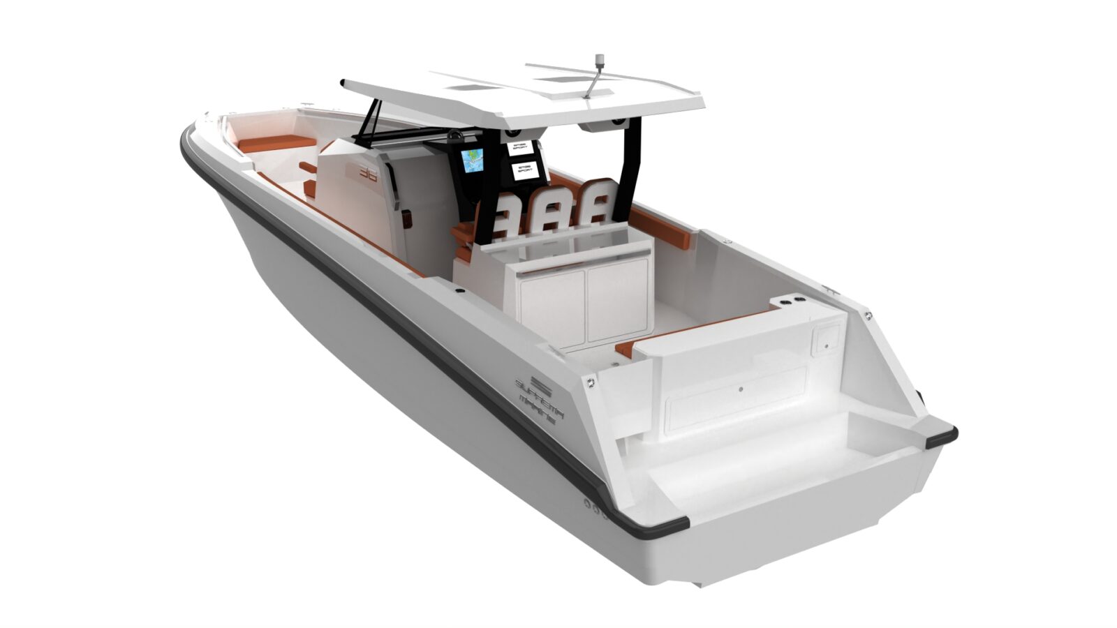 Suprema 36 Center Console – Medium Console – Standard