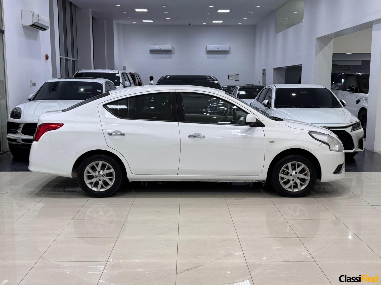 Nissan Sunny 2019 (White)