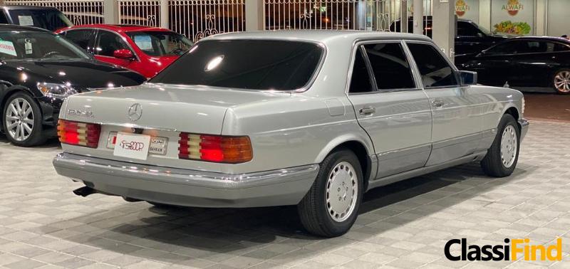 Mercedes 560 SEL