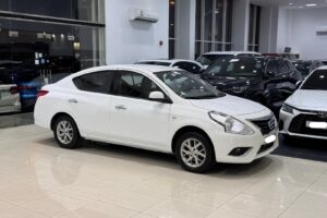 Nissan Sunny 2019 (White)