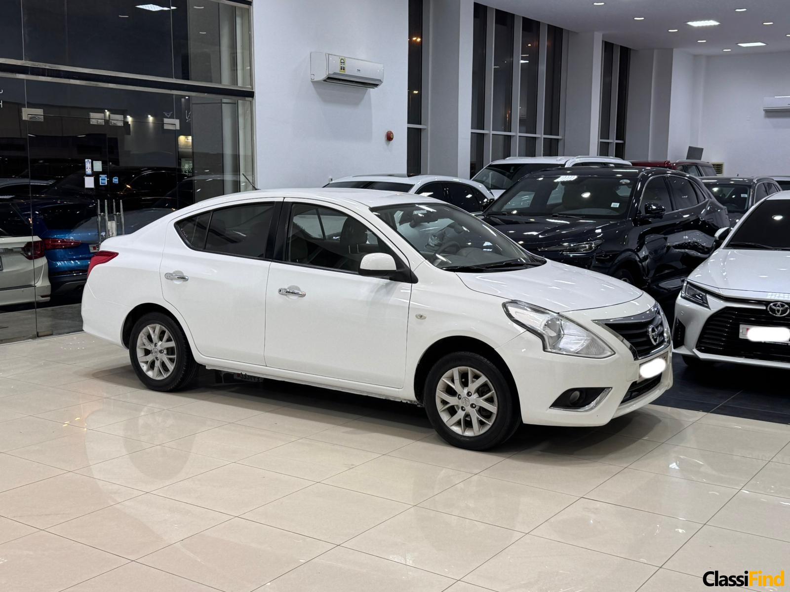 Nissan Sunny 2019 (White)