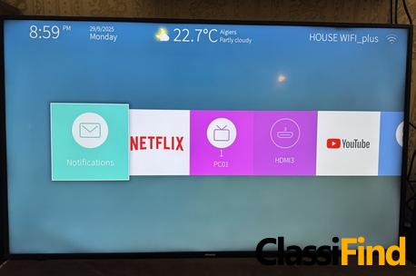 Hisense 58 Inch UHD 4K Smart TV – Just 70 BD