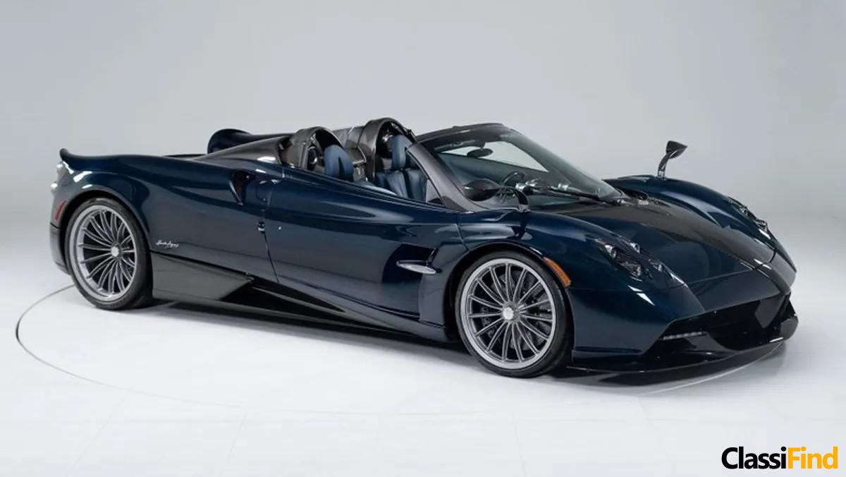 2018 Pagani Huayra for Sale – Luxurious Supercar at BHD 1,300,000