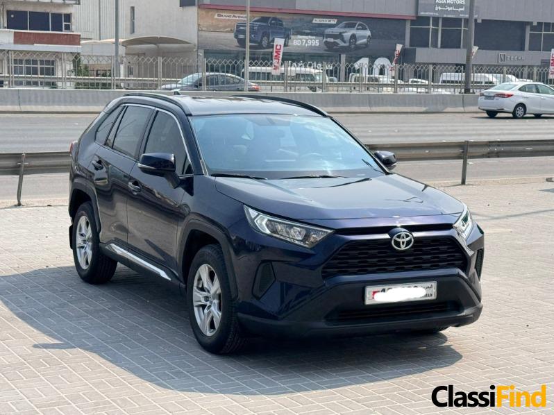 For Sale: Immaculate 2020 Toyota RAV4 with Low Mileage and Advanced Features