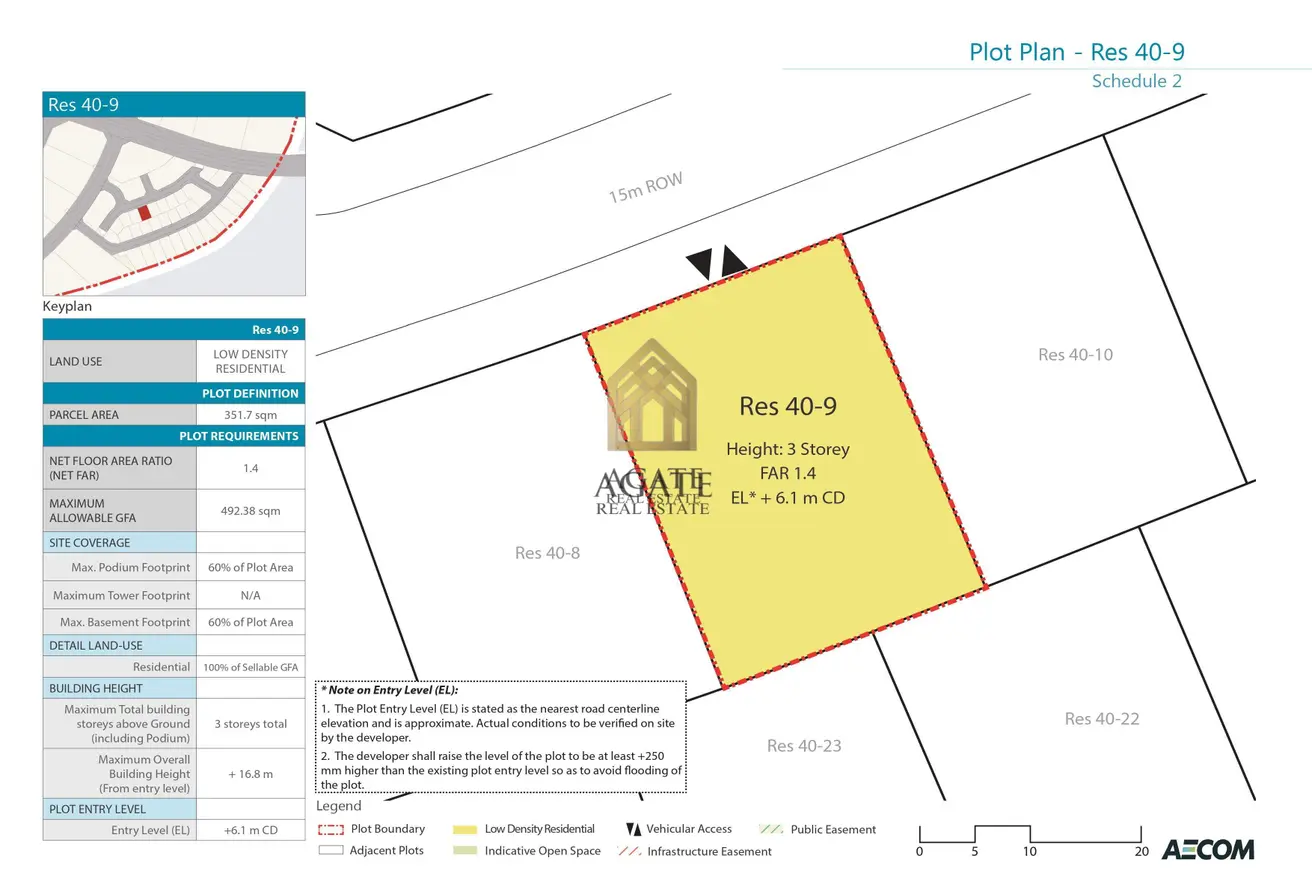 Residential Land for Sale | 352 sqm | Prime Investment Opportunity
