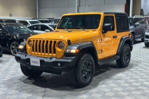 Jeep Wrangler Sport Trail Rated 4×4
