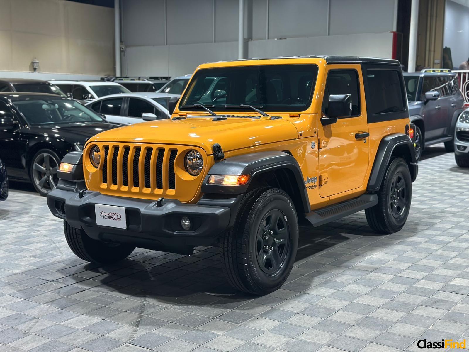 Jeep Wrangler Sport Trail Rated 4×4