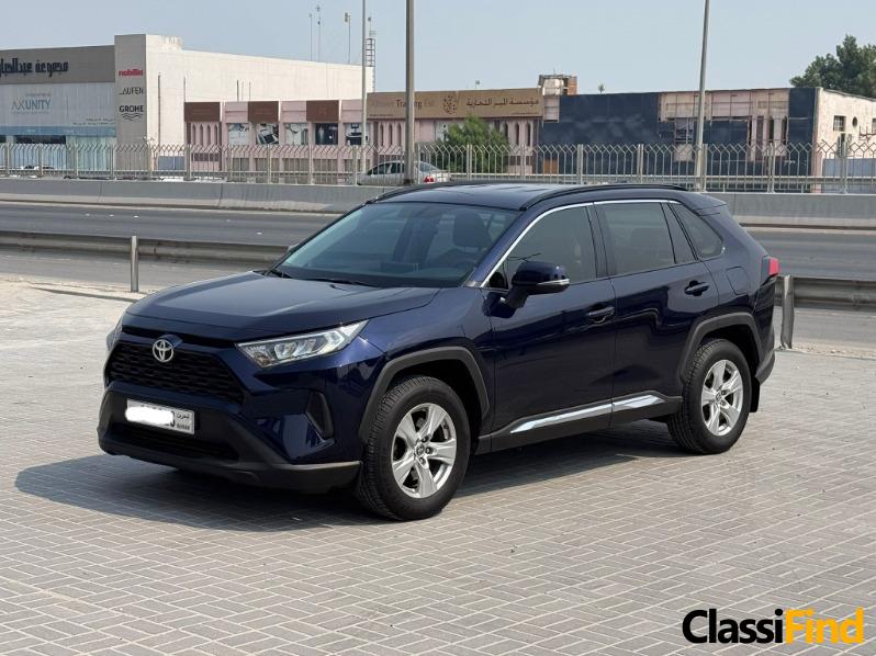 For Sale: Immaculate 2020 Toyota RAV4 with Low Mileage and Advanced Features