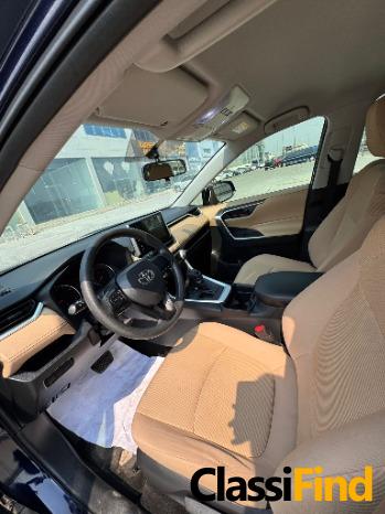 For Sale: Immaculate 2020 Toyota RAV4 with Low Mileage and Advanced Features