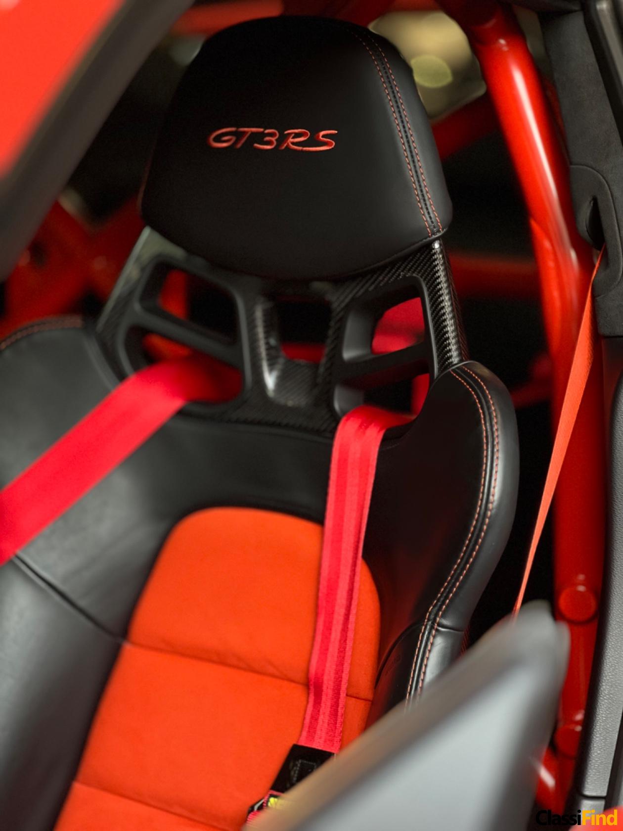 Porsche *GR3-RS* 2016