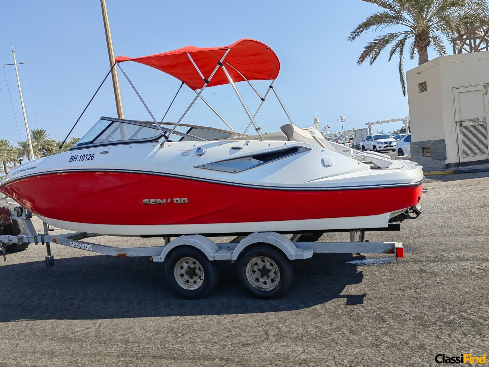 Jet Boat Sea-Doo 2012 — For Sale