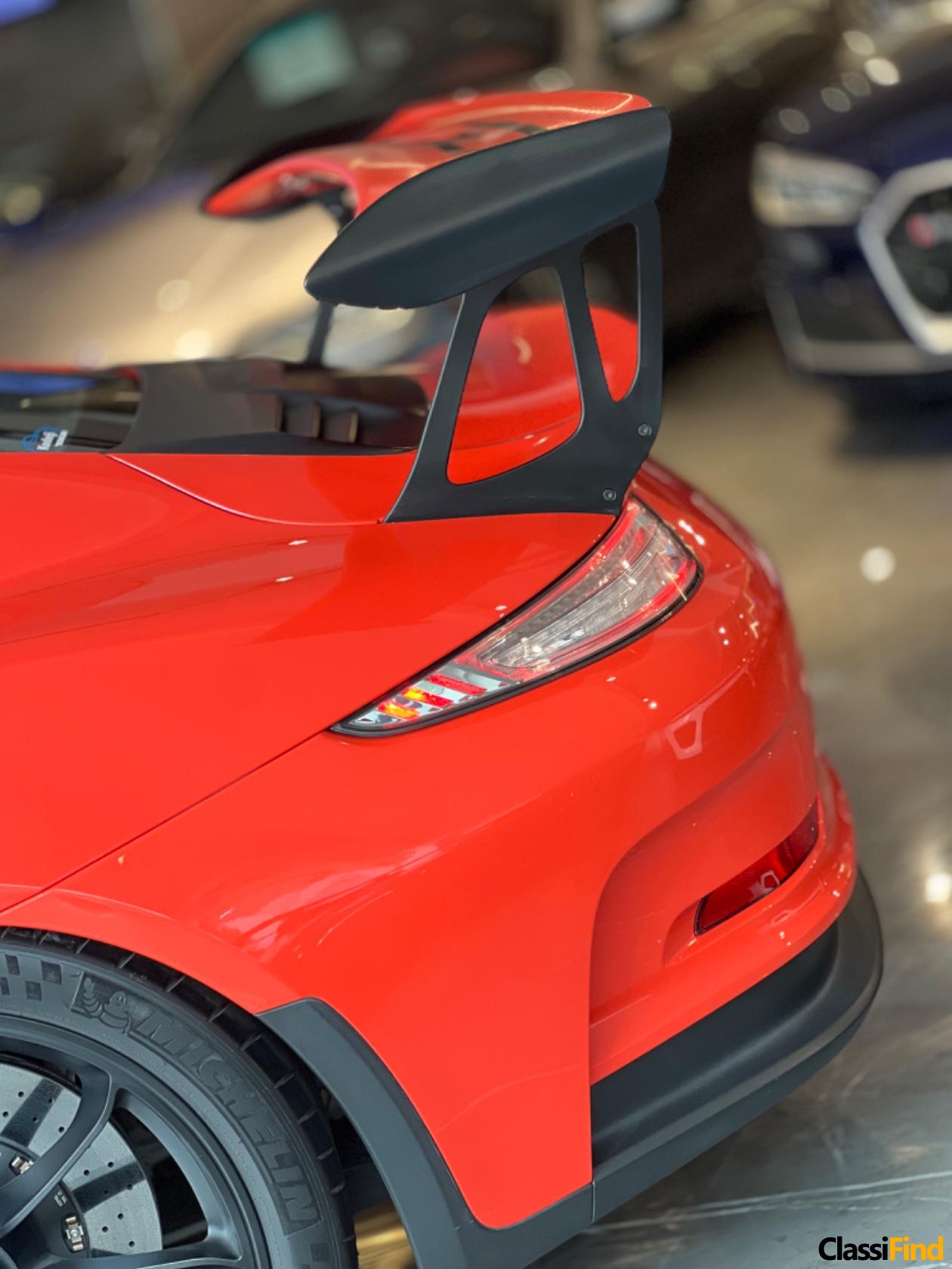 Porsche *GR3-RS* 2016