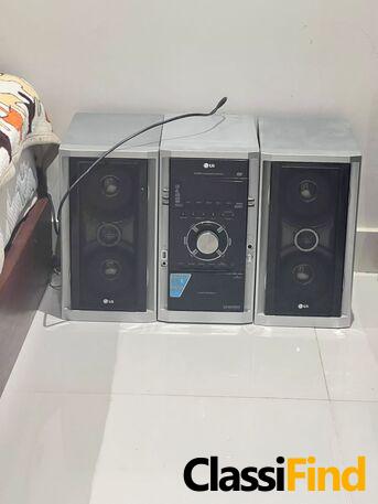 For Sale: LG Home Theater System – High-Quality Sound